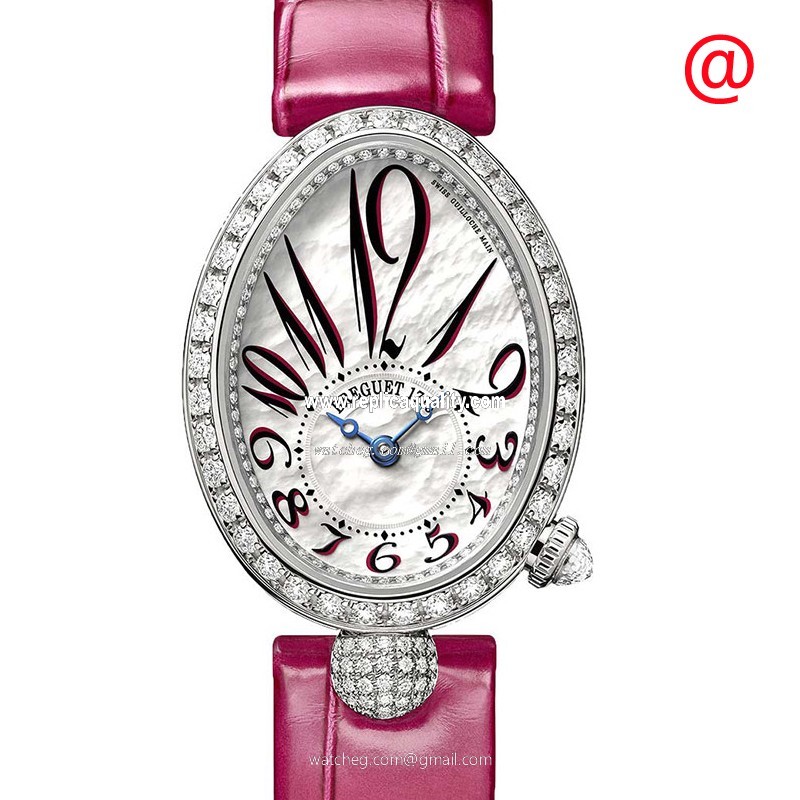 Breguet REINE DE NAPLES 8928BB/5P/944/DD0D3L Automatic 18kt White Gold & Diamond White
