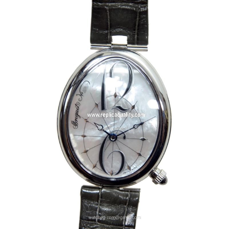 Breguet REINE DE NAPLES 8967ST/58/986 Automatic Stainless Steel White