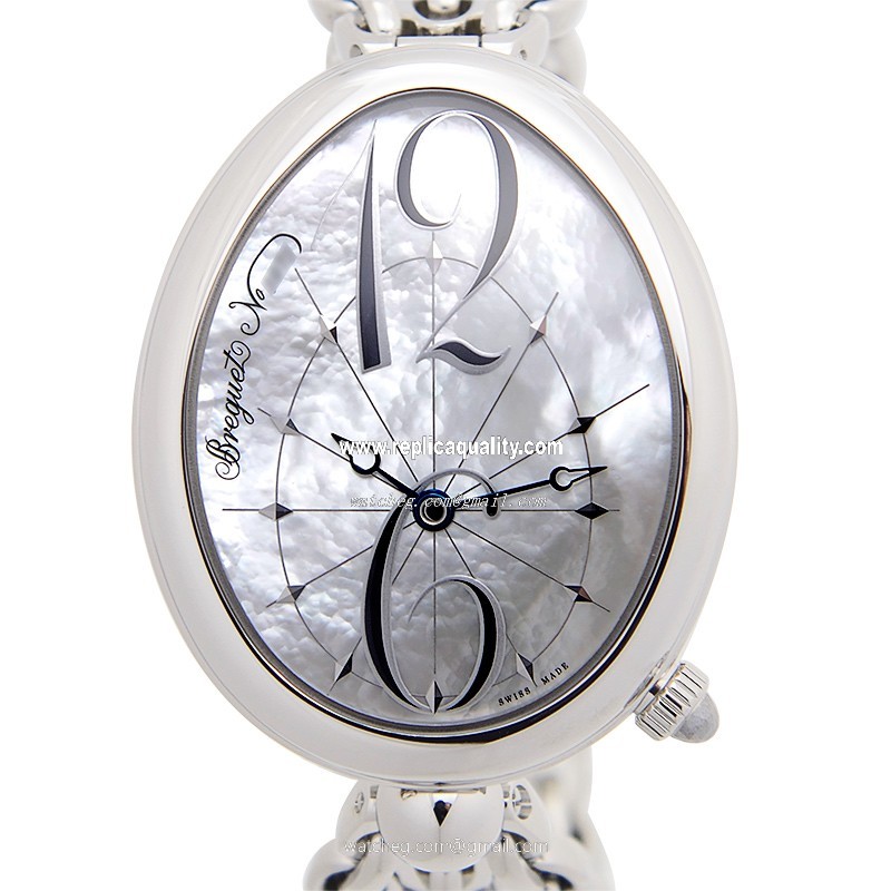 Breguet REINE DE NAPLES 8967ST/58/J50 Automatic Stainless Steel White