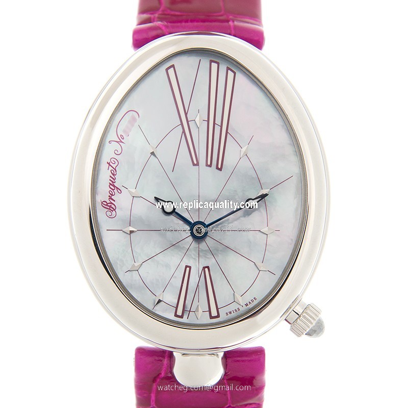 Breguet REINE DE NAPLES 8967ST/G1/986 Automatic Stainless Steel White