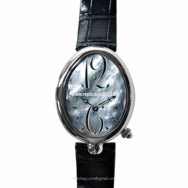 Breguet REINE DE NAPLES 8967ST/V8/986 Automatic Stainless Steel White
