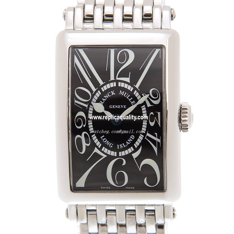 Franck Muller LONG ISLAND 902 QZ (AC) - BLACK Quartz Stainless Steel Black