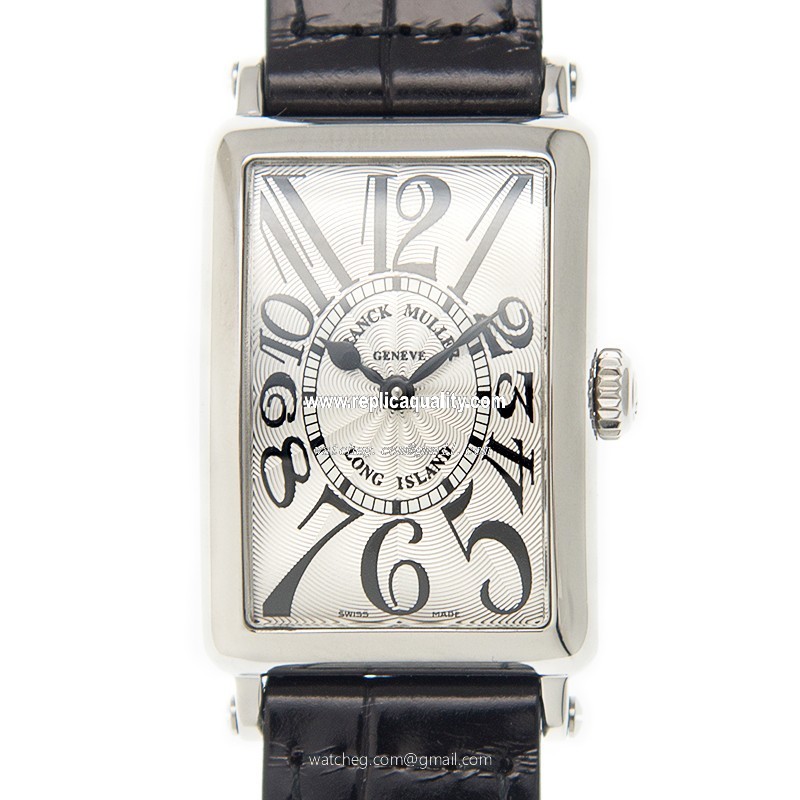 Franck Muller LONG ISLAND 902 QZ (AC) Quartz Stainless Steel Silver