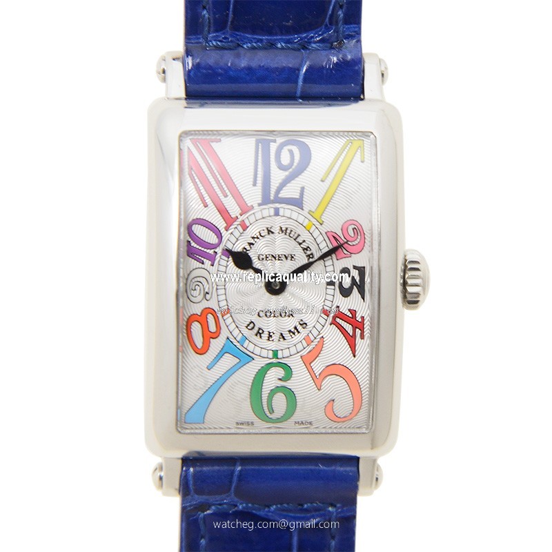 Franck Muller LONG ISLAND 902 QZ COL DRM (AC) Quartz Stainless Steel Silver