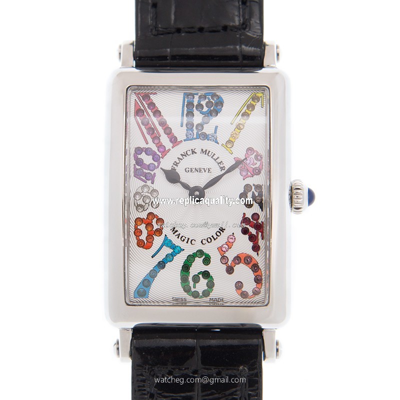 Franck Muller LONG ISLAND 902 QZ MAG COL (AC) Quartz Stainless Steel White