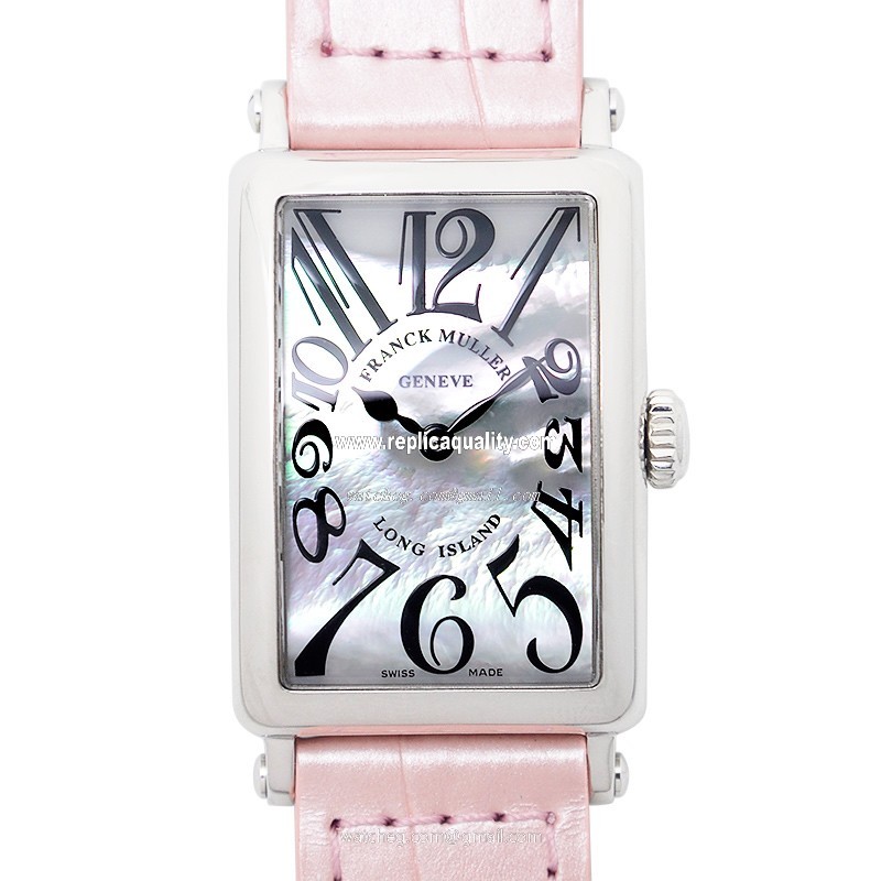 Franck Muller LONG ISLAND 902 QZ MOP (AC) Quartz Stainless Steel Silver