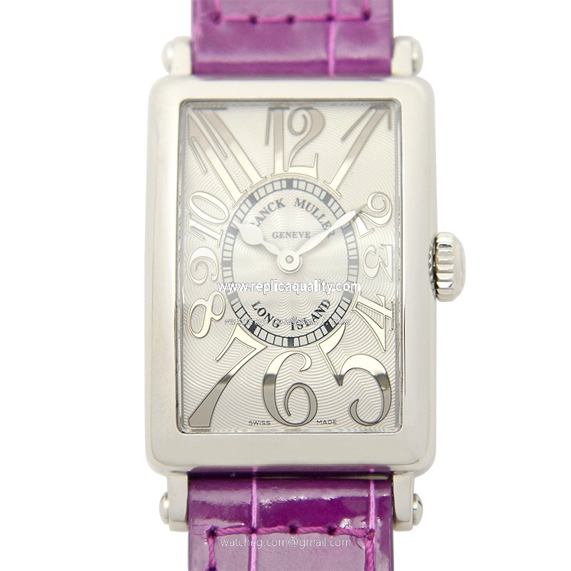 Franck Muller LONG ISLAND 902 QZ REL (AC) Quartz Stainless Steel Silver