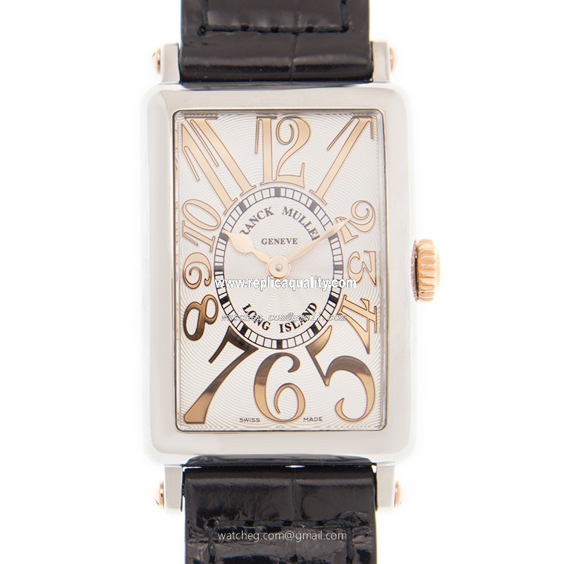 Franck Muller LONG ISLAND 902 QZ REL ST G (AC) Quartz Stainless Steel White