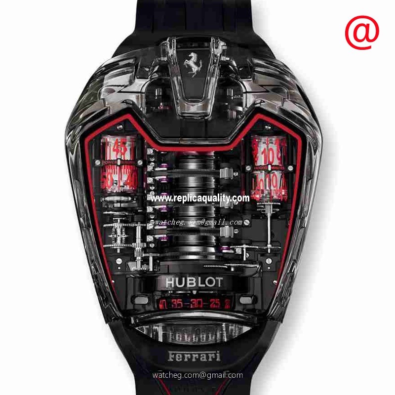 Hublot MP 905.JN.0001.RX Manual Wind Sapphire Crystal Transparent