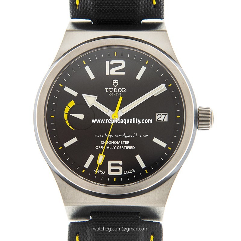 Tudor NORTH FLAG 91210N-LS Automatic Stainless Steel Black
