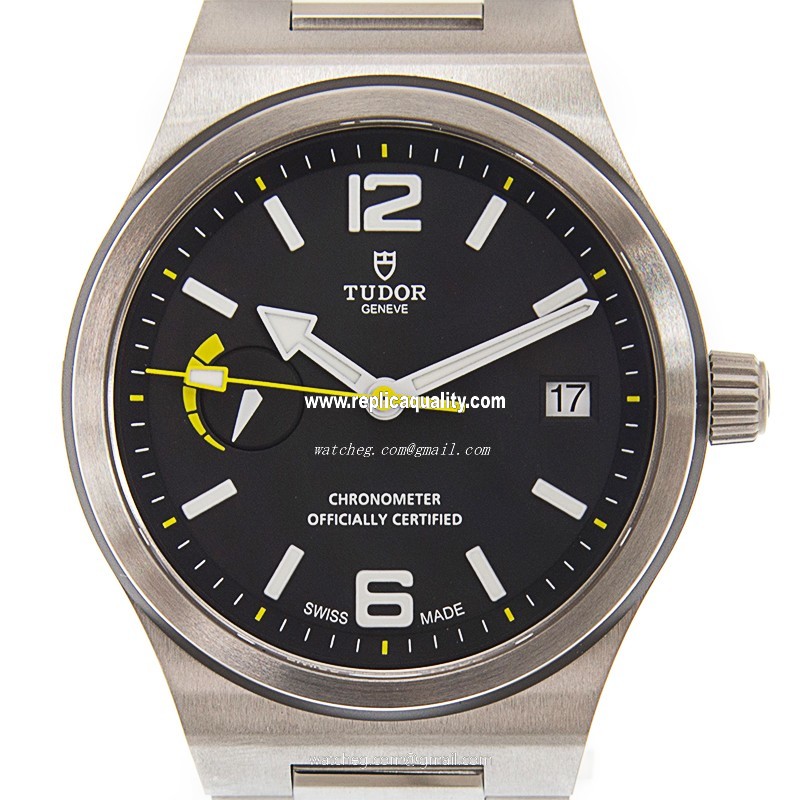 Tudor NORTH FLAG 91210N Automatic Stainless Steel Black