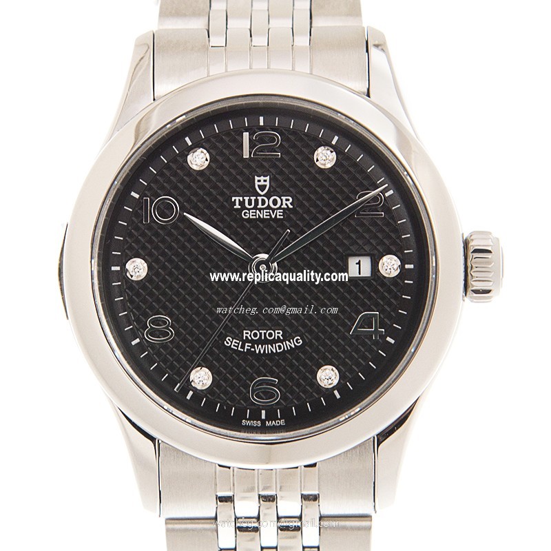 Tudor 1926 91350-67010-6DI-BK Automatic Steel Black