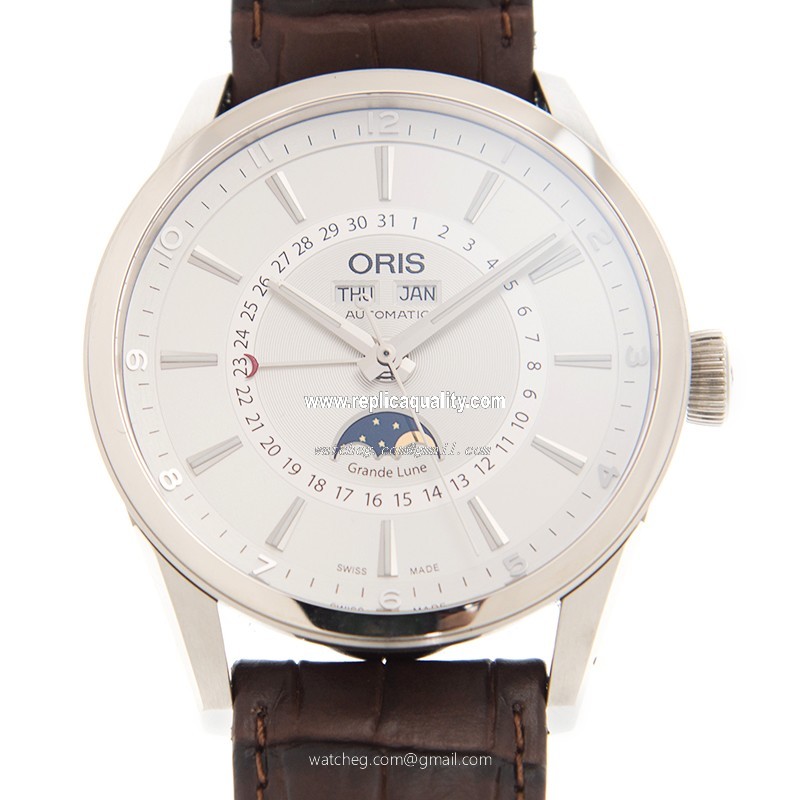 Oris CLASSIC DATE 915 7643 4031 (5 21 80 FC) Automatic Stainless Steel Silver