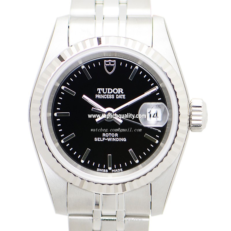 Tudor 92414-62430-BK Automatic Stainless Steel Black