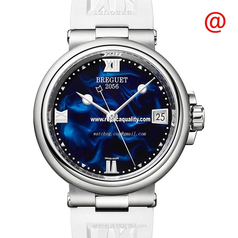 Breguet MARINE 9517ST/E2/584 Automatic Stainless Steel Blue 