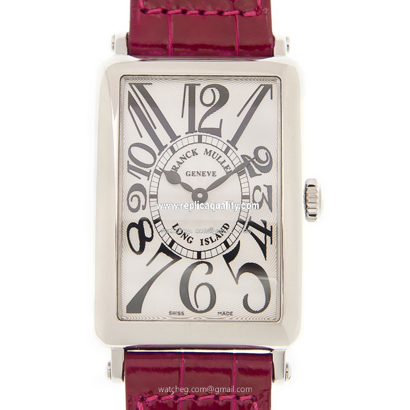 Franck Muller LONG ISLAND 952 QZ (AC)-WHITE Quartz Stainless Steel Silver