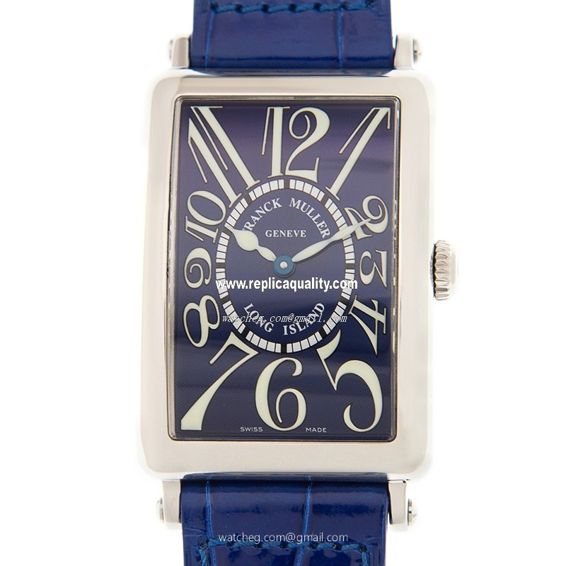 Franck Muller LONG ISLAND 952 QZ (AC) - BLUE Quartz Stainless Steel Blue 