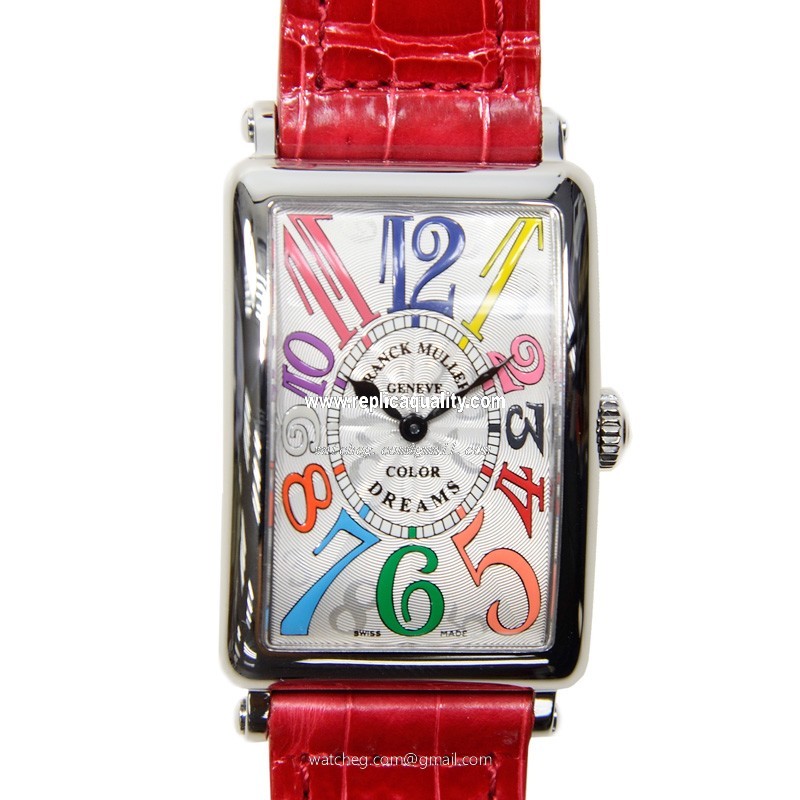 Franck Muller LONG ISLAND 952 QZ COL DRM (AC) Quartz Stainless Steel Silver