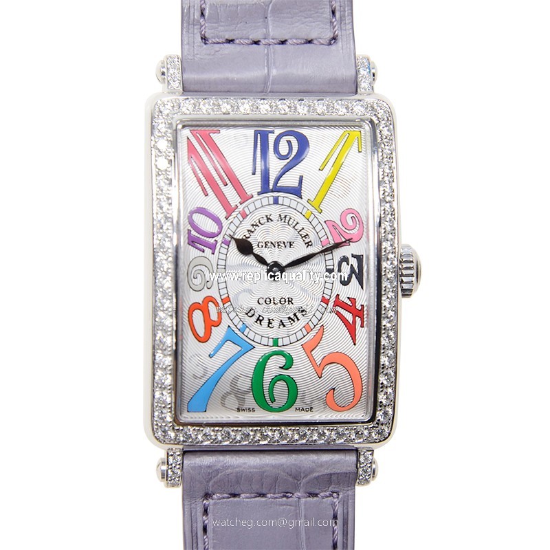 Franck Muller LONG ISLAND 952 QZ COL DRM D 1R (AC) Quartz Stainless Steel Silver