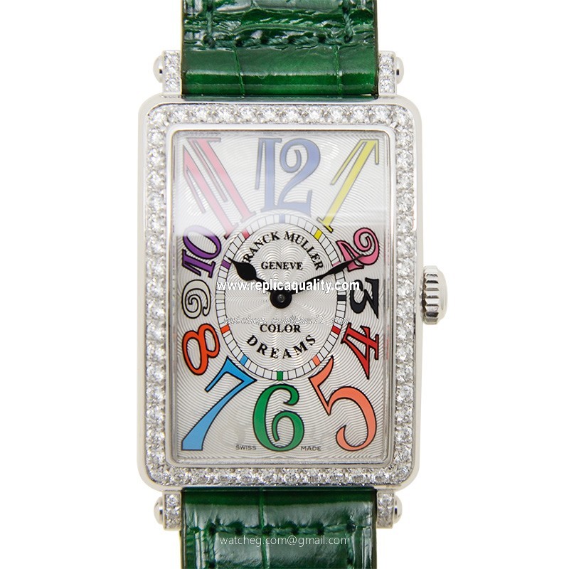 Franck Muller LONG ISLAND 952 QZ COL DRM D 1R (OG) Quartz  Silver