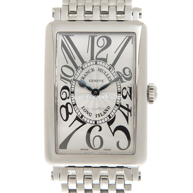 Franck Muller LONG ISLAND 952 QZ O (AC) Quartz Stainless Steel Silver