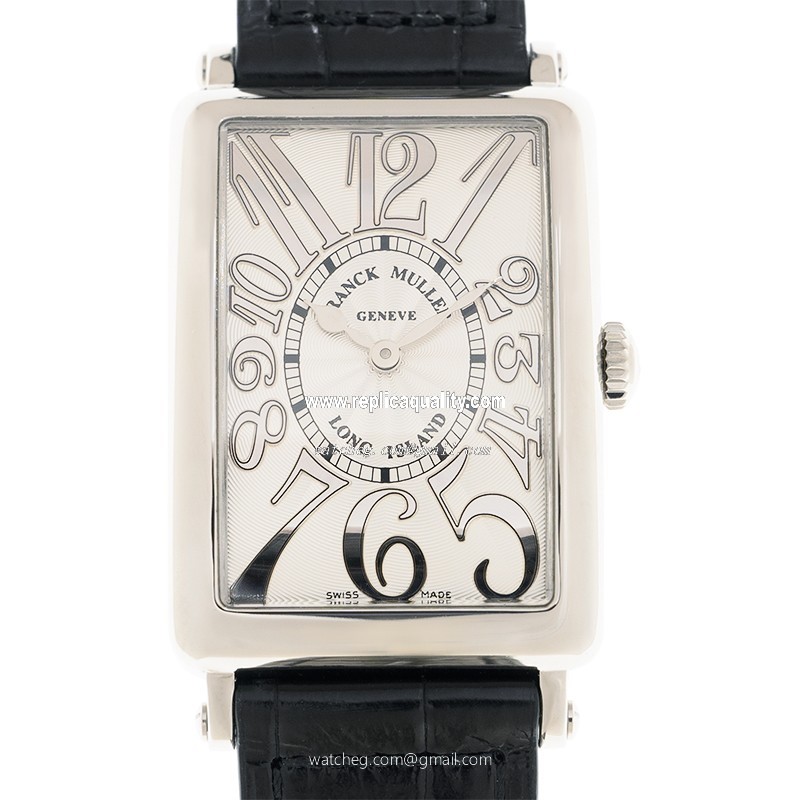 Franck Muller LONG ISLAND 952 QZ REL (AC) Quartz Stainless Steel Silver