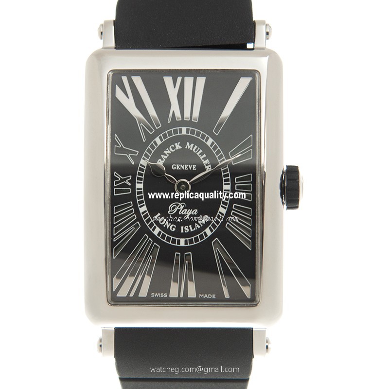 Franck Muller LONG ISLAND 952 QZ REL PLY (AC) Quartz Stainless Steel Black