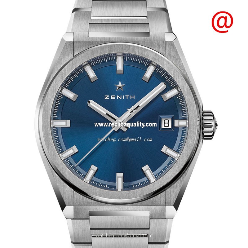 Zenith DEFY 95.9000.670/51.M9000 Automatic Stainless Steel Blue