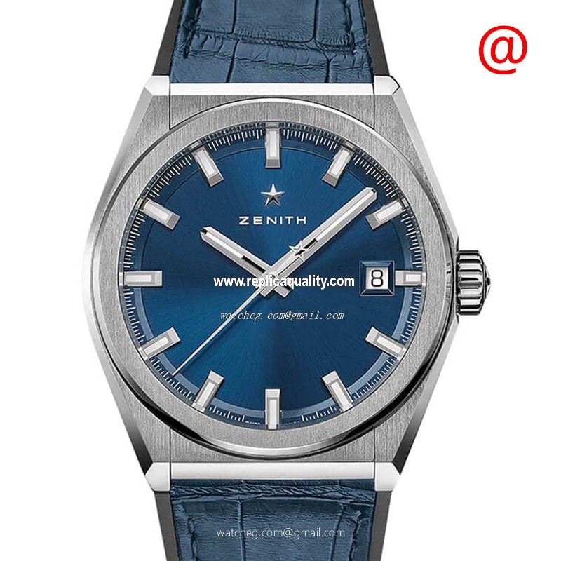 Zenith DEFY 95.9000.670/51.R584 Automatic Titanium Blue