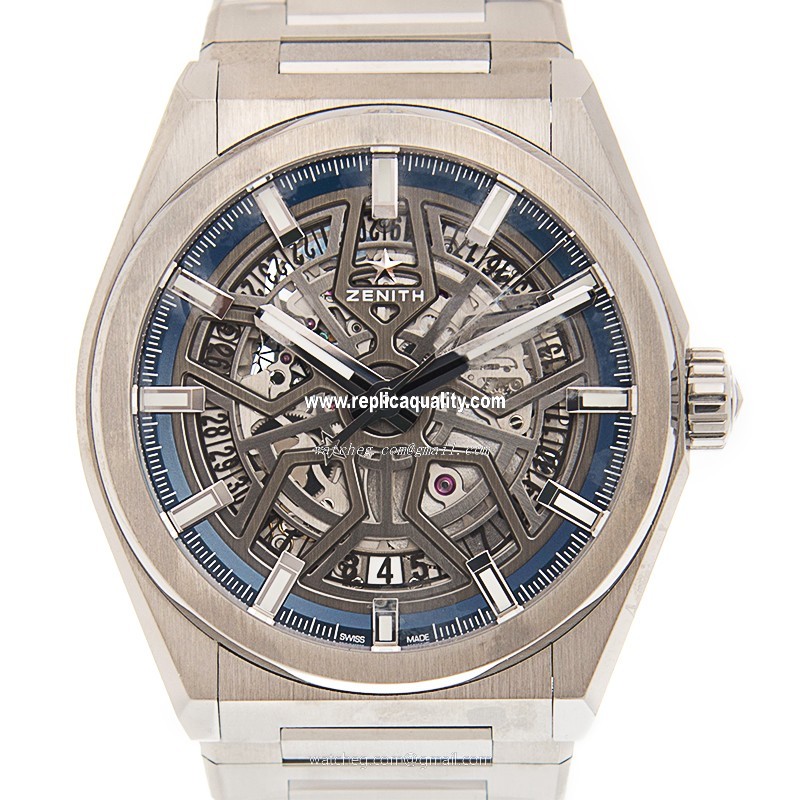 Zenith DEFY 95.9000.670/78.M9000 Automatic Titanium Silver