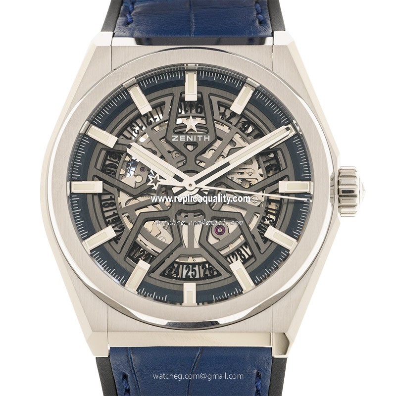 Zenith DEFY 95.9000.670/78.R584 Automatic Titanium Transparent