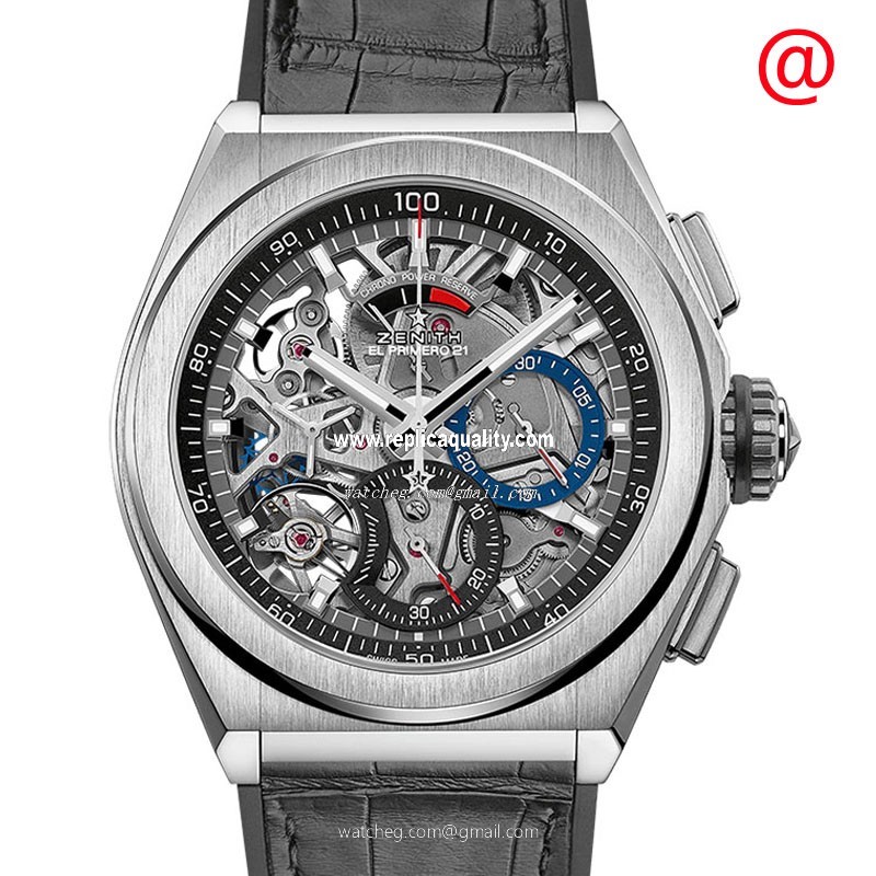 Zenith DEFY 95.9000.9004/78.R582 Automatic Titanium Silver