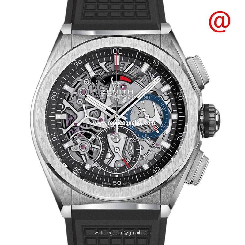 Zenith DEFY 95.9000.9004/78.R782 Automatic Titanium Transparent