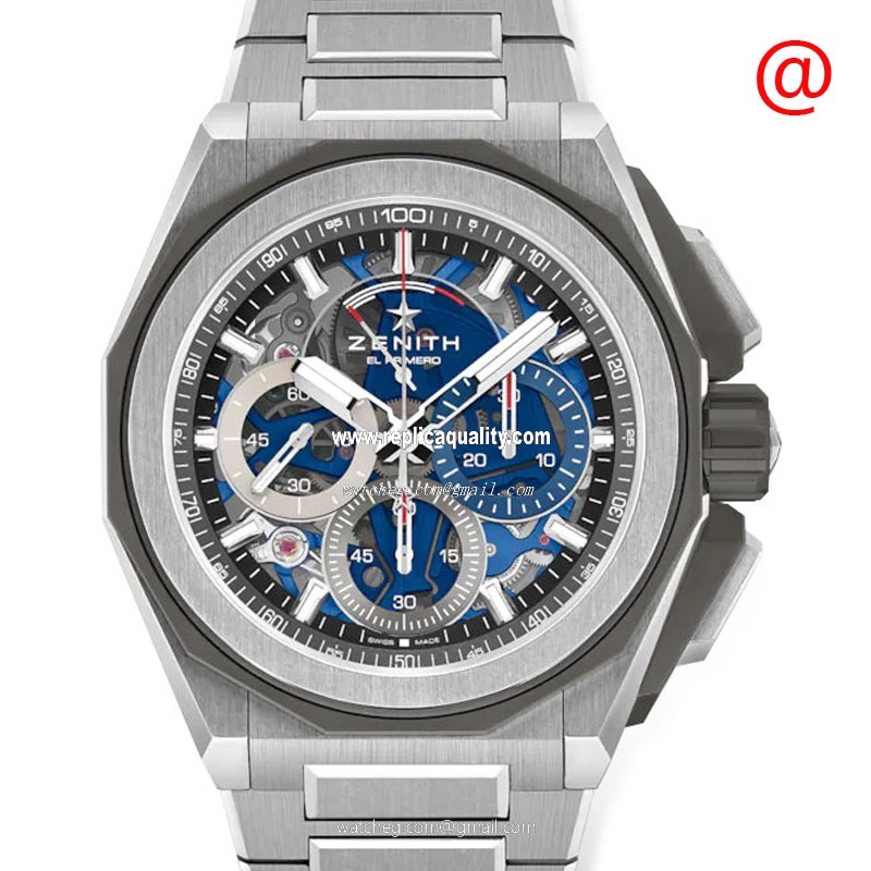 Zenith DEFY 95.9100.9004/01.I001 Automatic Titanium Transparent