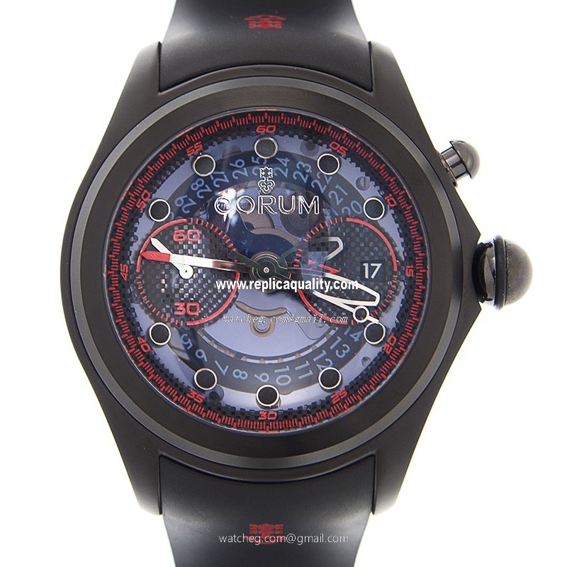 Corum BUBBLE 961.201.95/0371 CT01 Automatic Titanium Blue