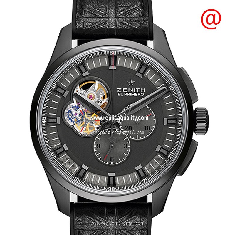 Zenith EL PRIMERO 96.2260.4061/21.R575 Automatic Titanium Black