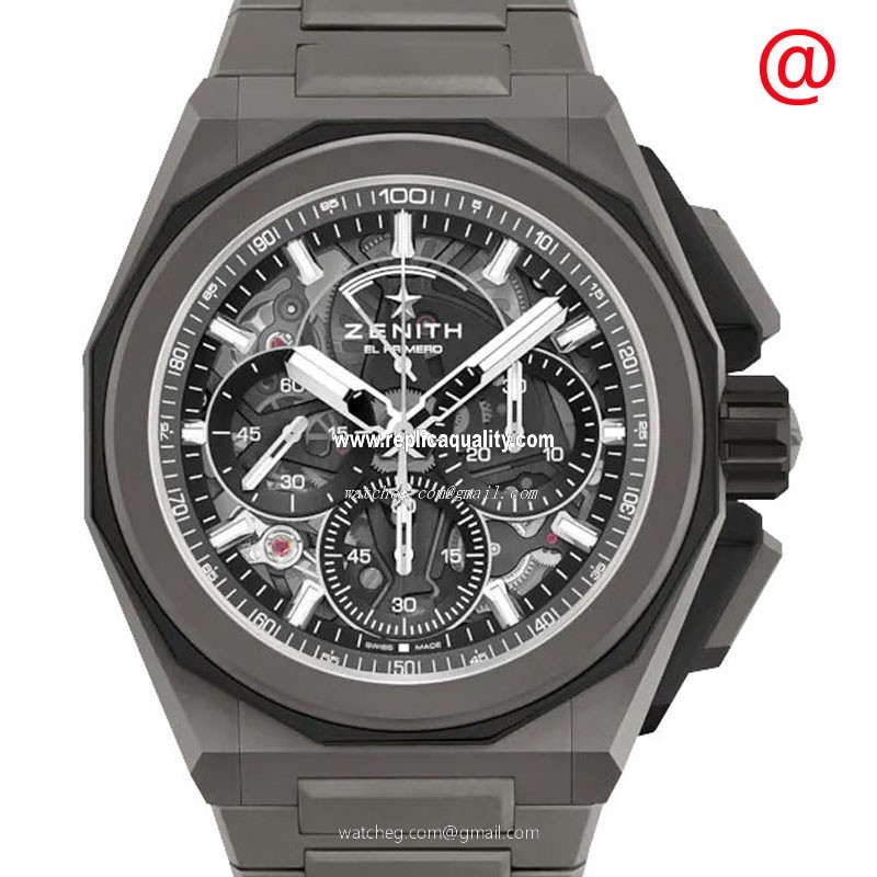 Zenith DEFY 97.9100.9004/02.I001 Automatic Titanium Black