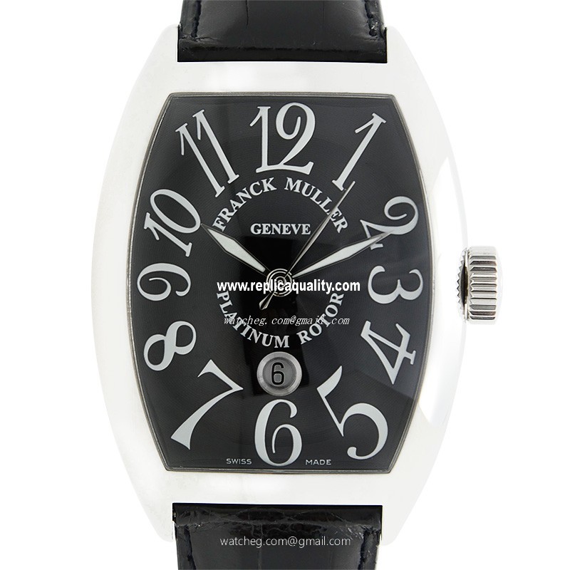 Franck Muller CONQUISTADOR 9880 SC DT (AC) Automatic Stainless Steel Black