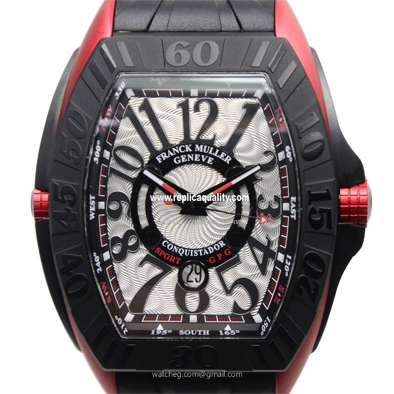 Franck Muller CONQUISTADOR GPG 9900 SC DT GPG (ER) Automatic Aluminum  Silver