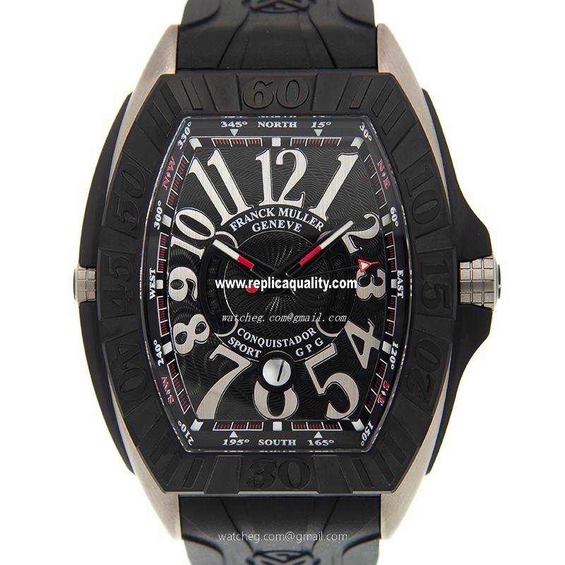 Franck Muller CONQUISTADOR GPG 9900 SC DT GPG (TT.NR.TT) Automatic Stainless Steel Black