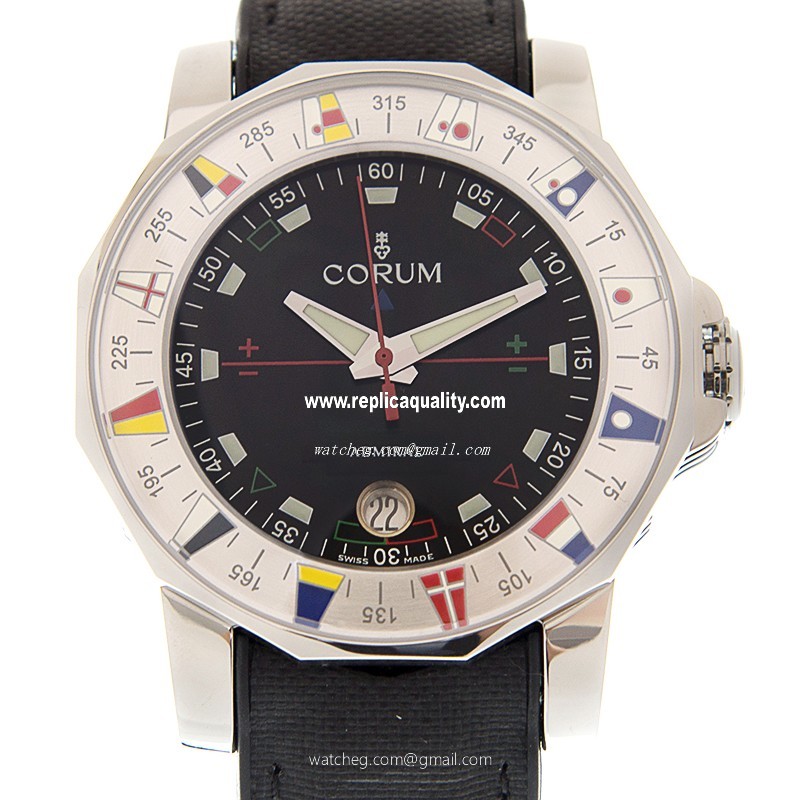 Corum ADMIRALS CUP A082/03554 Automatic Stainless Steel Silver
