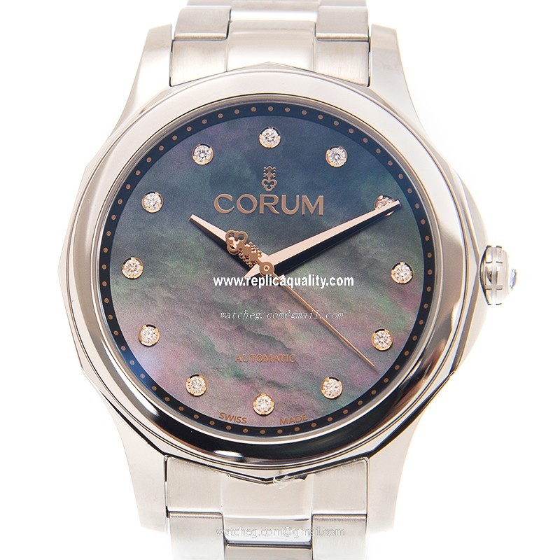 Corum BUBBLE A082/03557 Automatic Stainless Steel Blue 