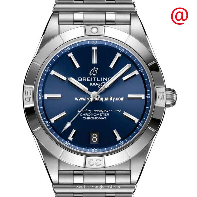 Breitling CHRONOMAT B01 A10380101C1A1 Automatic Stainless Steel Blue