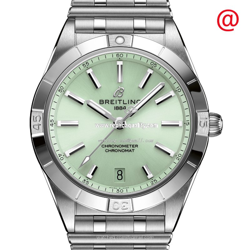Breitling CHRONOMAT B01 A10380101L1A1 Automatic Stainless Steel Green