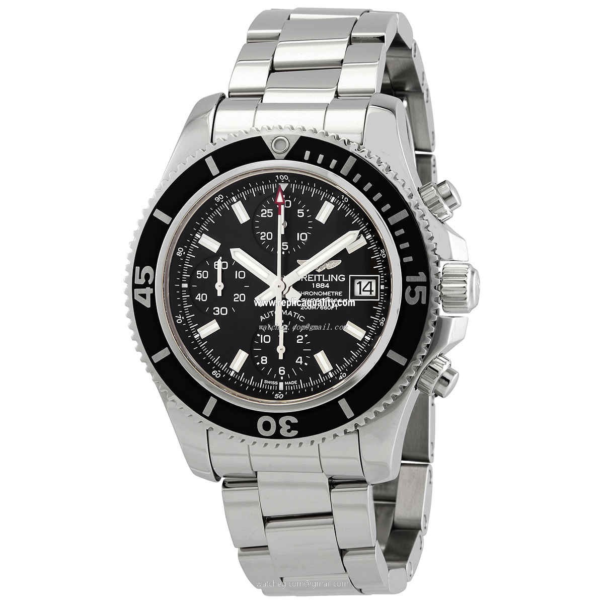 Breitling SUPEROCEAN A13311C91B1A1 Automatic Stainless Steel Black