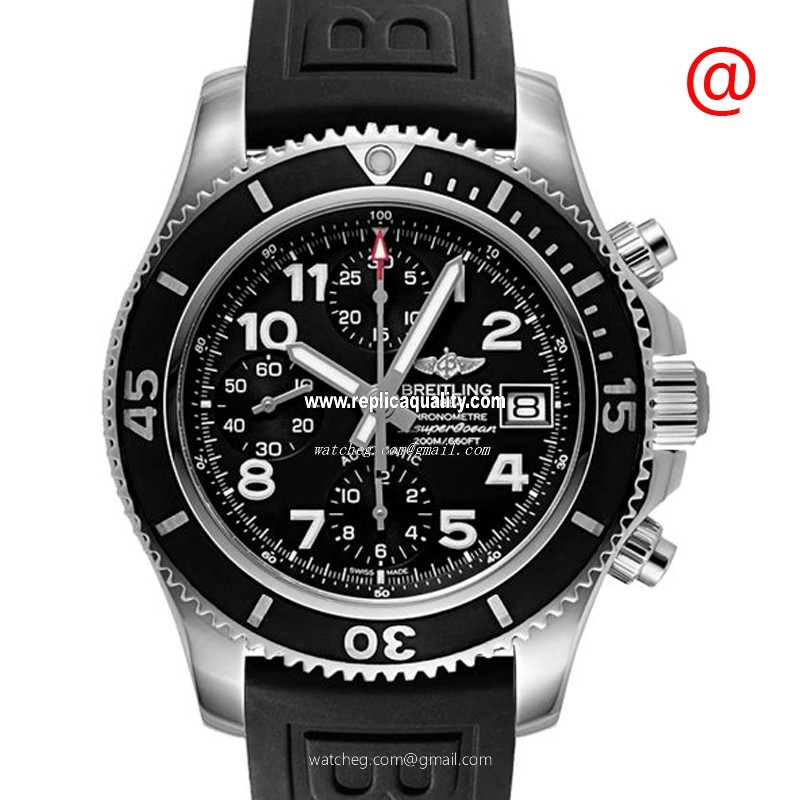 Breitling SUPEROCEAN A13311C9/BE93.150S Automatic Stainless Steel Black