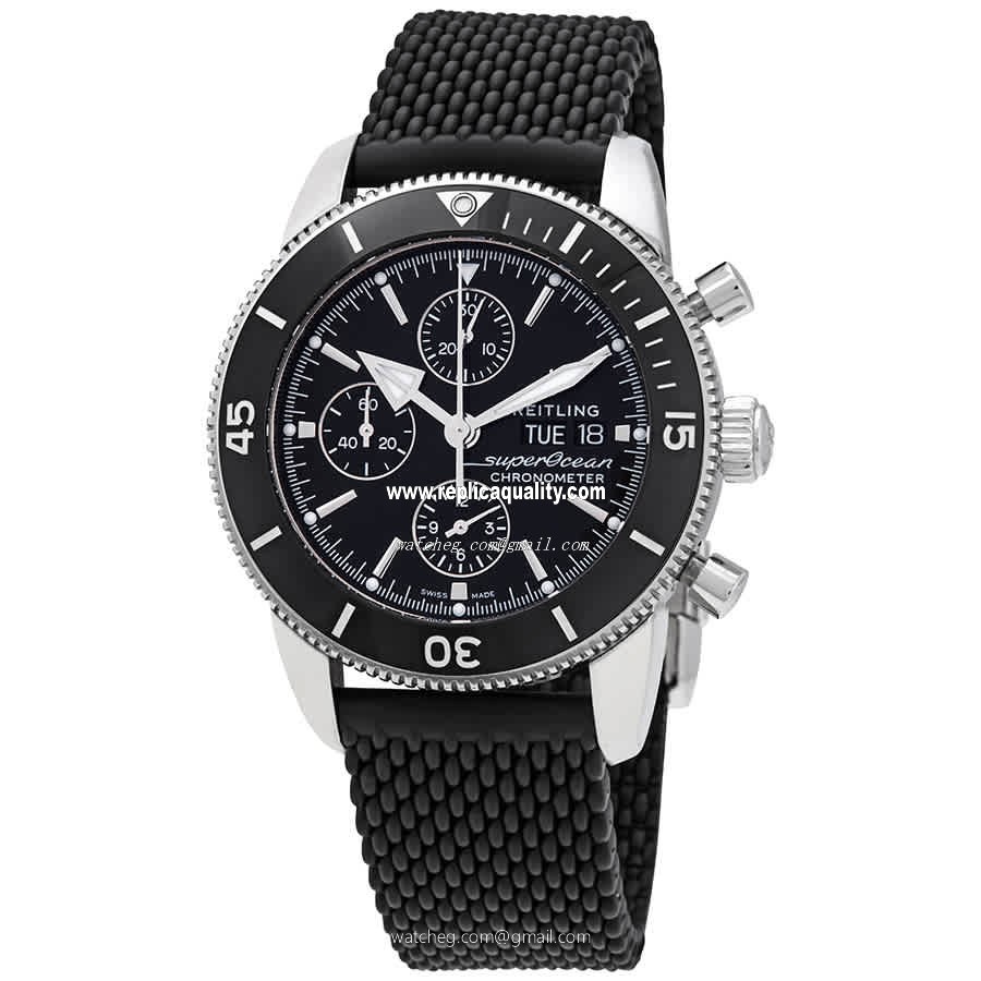 Breitling SUPEROCEAN HERITAGE A13313121B1S1 Automatic Stainless Steel Black
