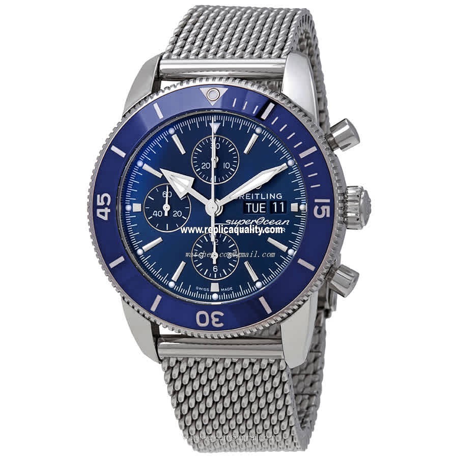 Breitling SUPEROCEAN HERITAGE A13313161C1A1 Automatic Stainless Steel Blue 