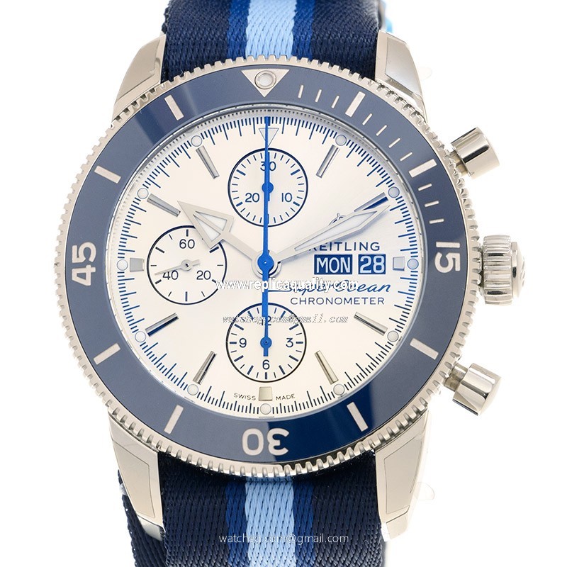 Breitling SUPEROCEAN HERITAGE A133131A1G1W1 Automatic Stainless Steel Gray