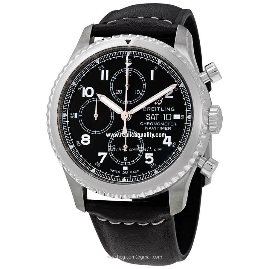 Breitling AVIATOR 8 A13314101B1X1 Automatic Stainless Steel Black